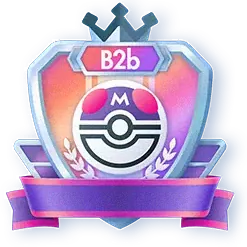 Season B2b Master Ball Rank (TOP 5,000)